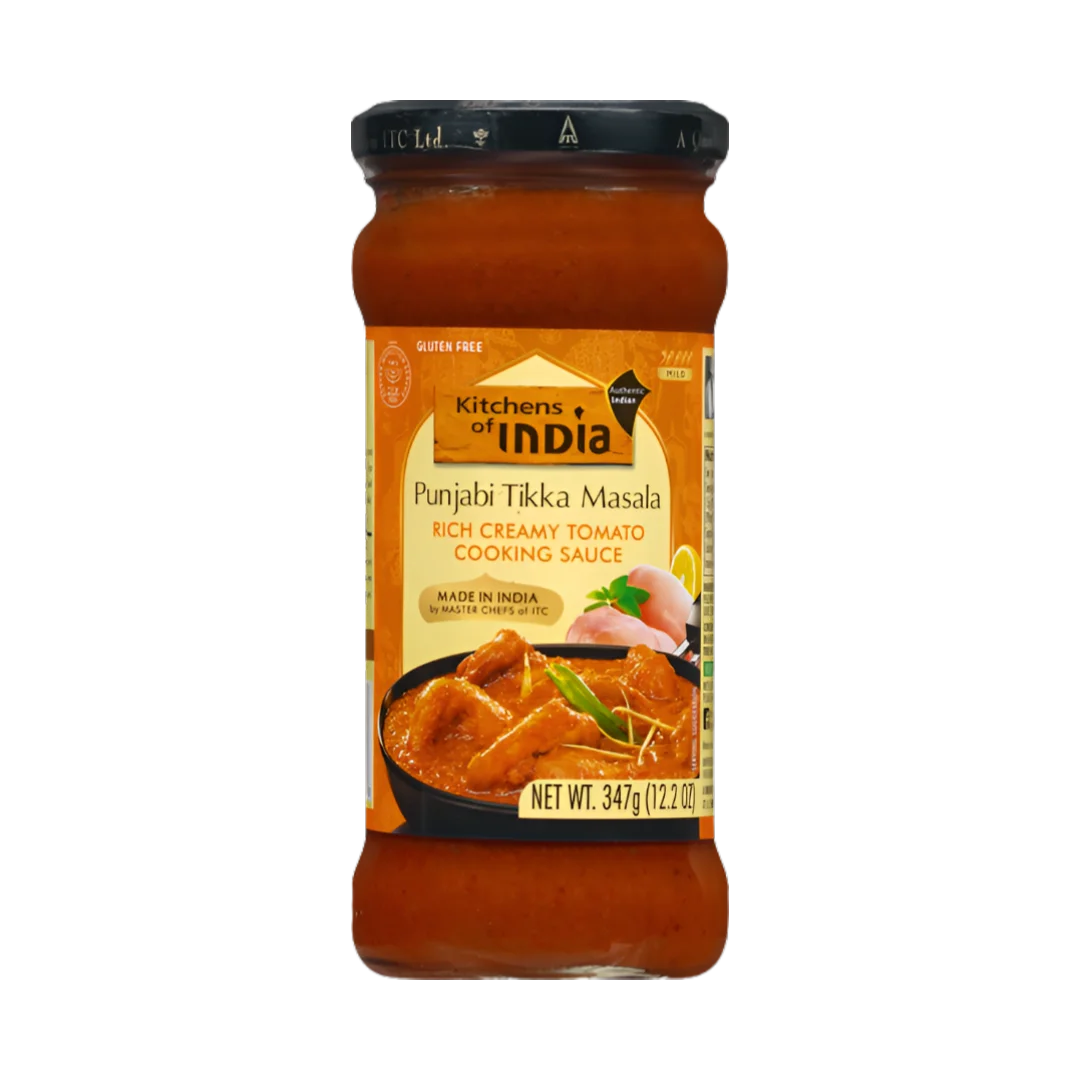 Kitchens Kitchens of India Punjabi Tikka Masala Cooking Sauce 335ml 335ml